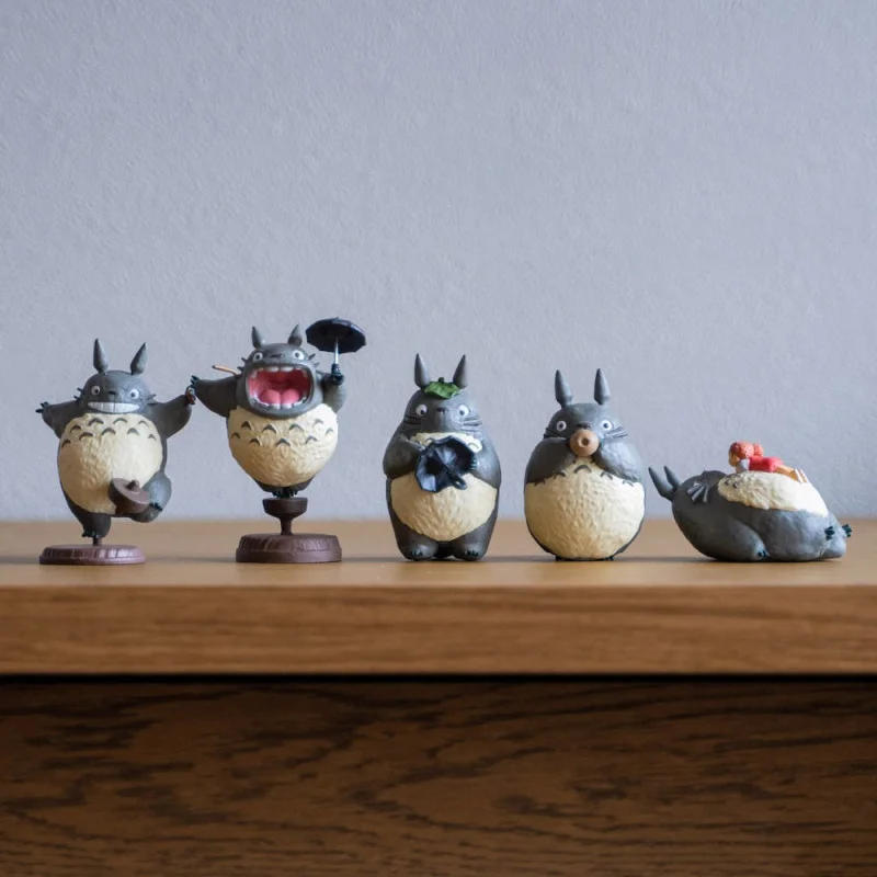 Collection Totoro 02 Assorted My Neighbor Totoro Blind Box - Caixa Inteira (6 Unidades)
